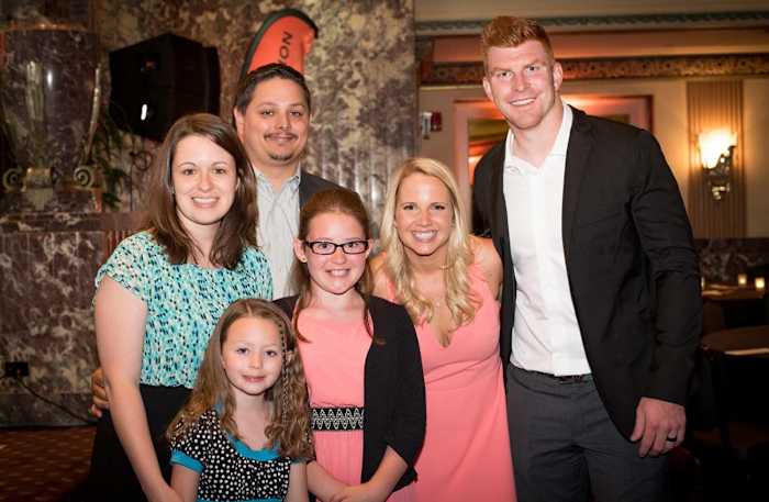 The Daltons and the Tucker family.